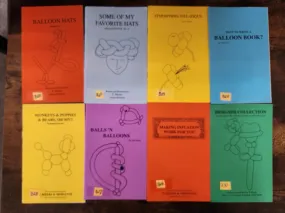8 Booklets on Ballooning by T. Myers- T. Myers