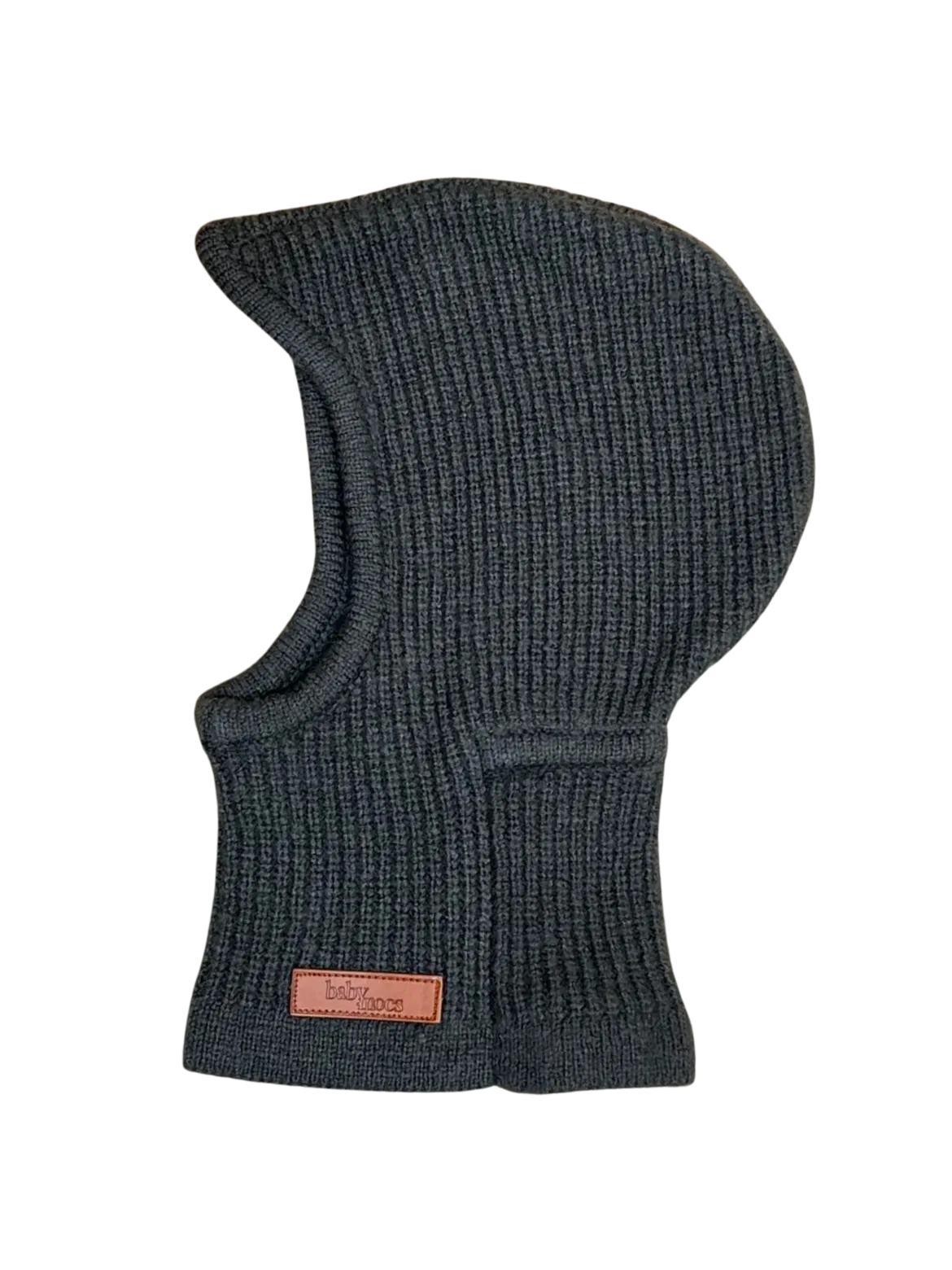 BabyMocs Balaclava Grey