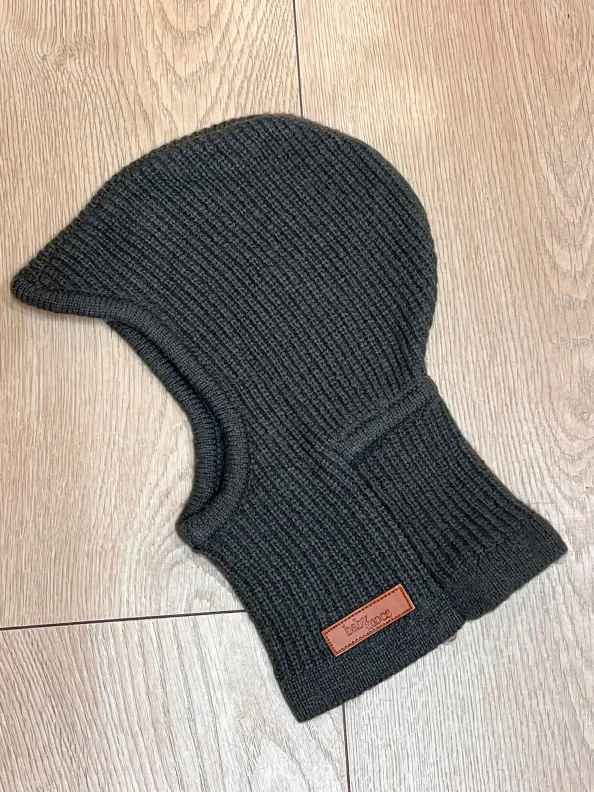 BabyMocs Balaclava Grey