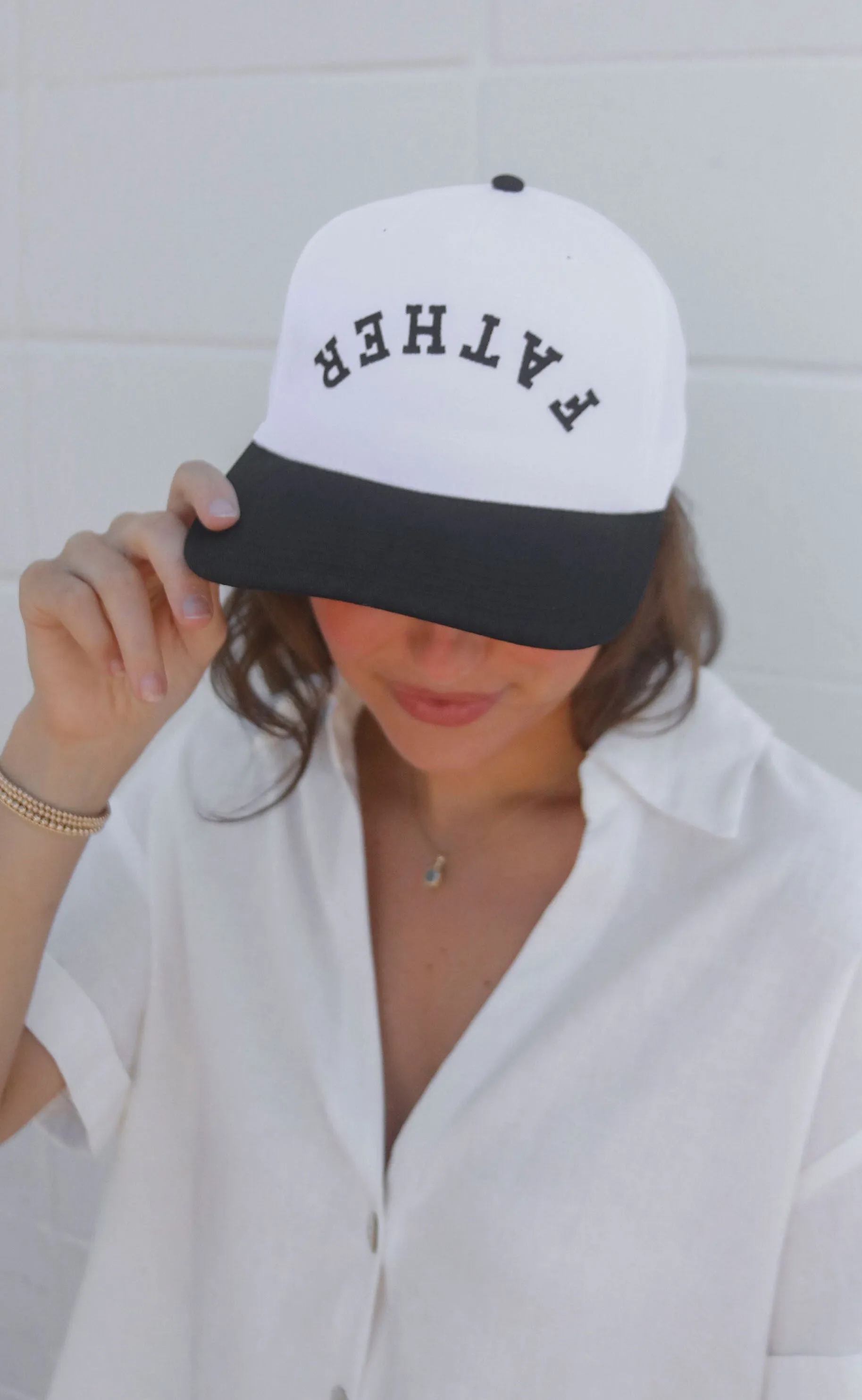 charlie southern: father two tone trucker hat
