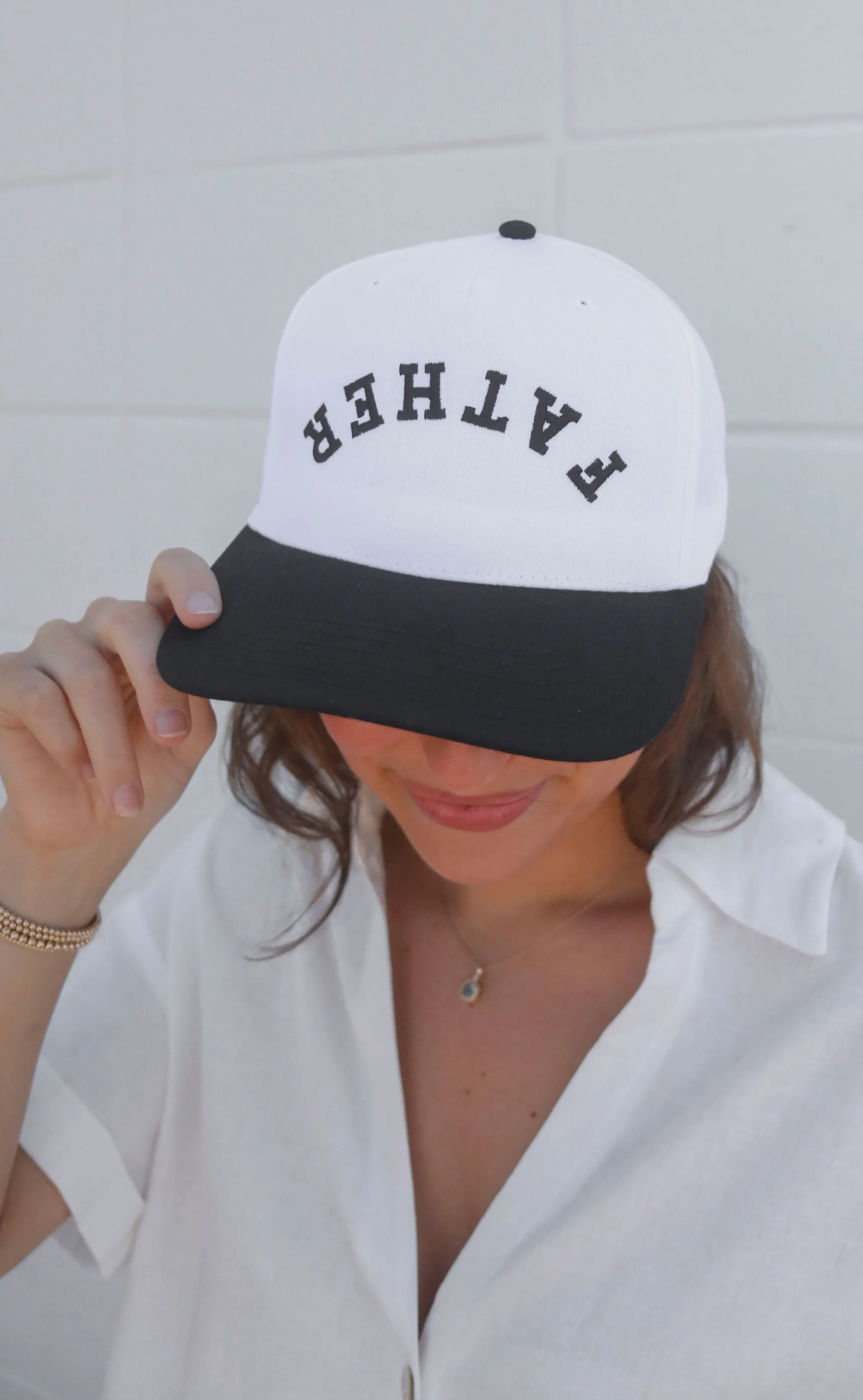 charlie southern: father two tone trucker hat