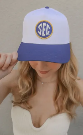 charlie southern: sec trucker hat - two tone