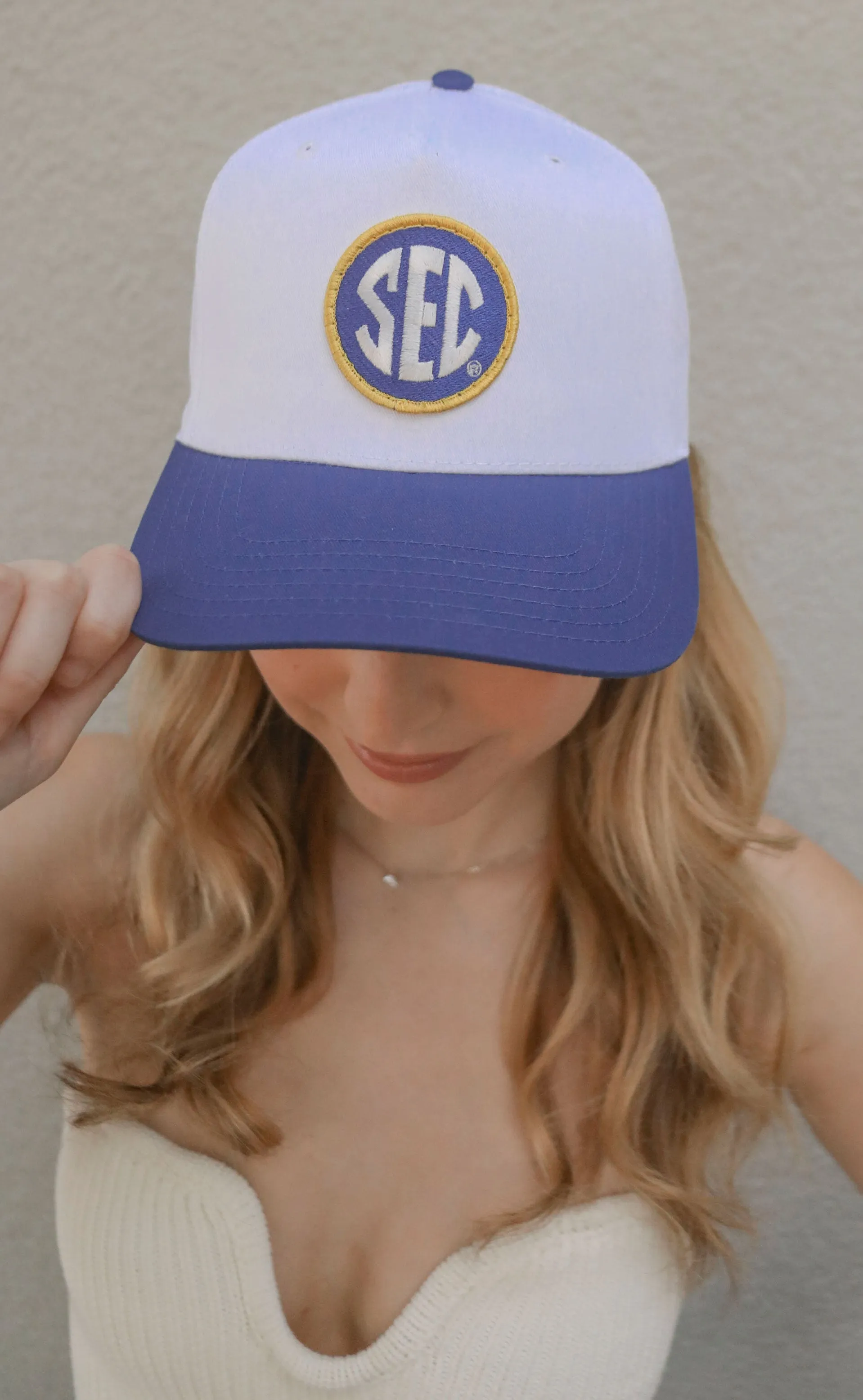 charlie southern: sec trucker hat - two tone