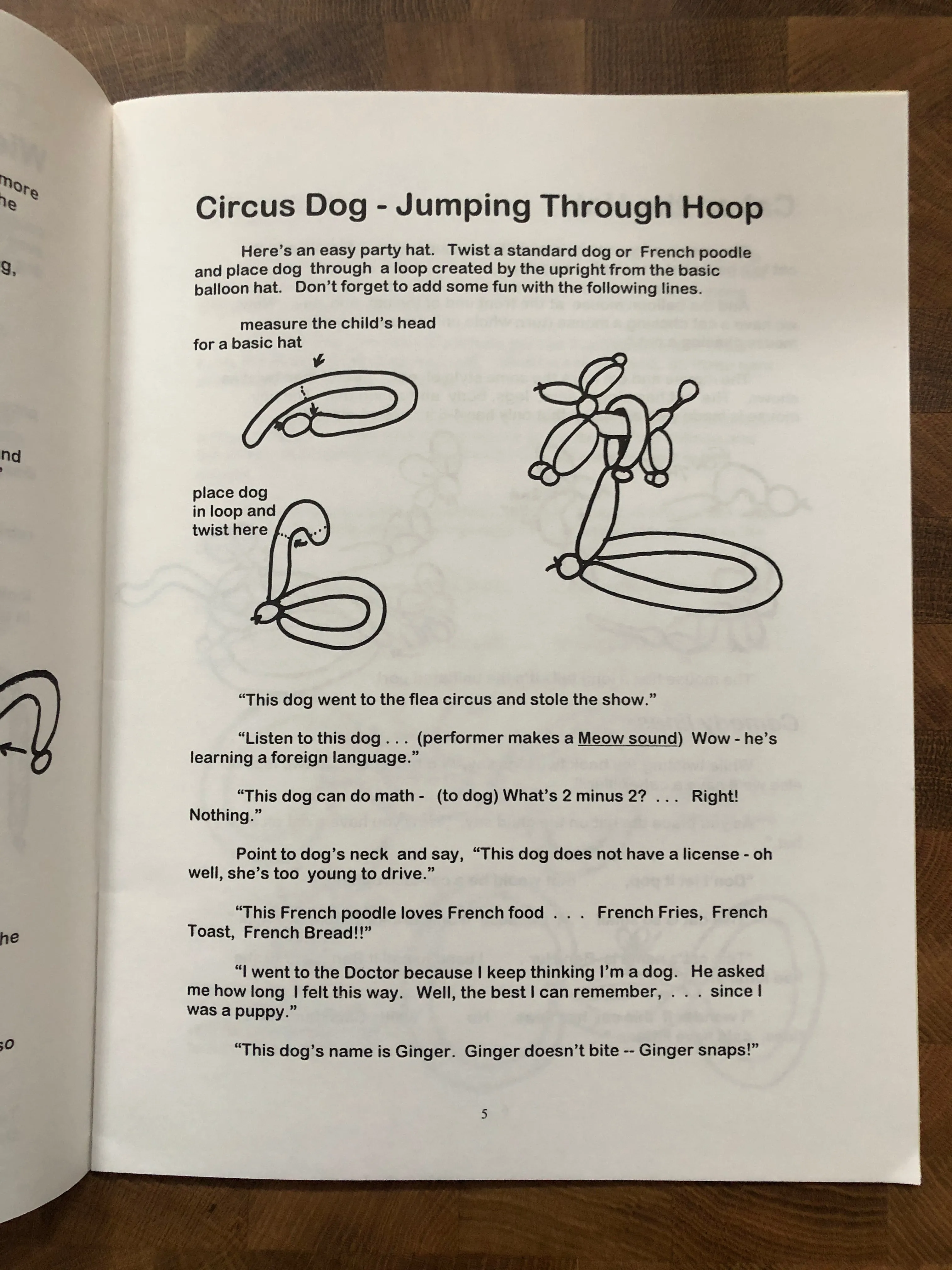 Comedy Balloon Hats - Norm Barnhart