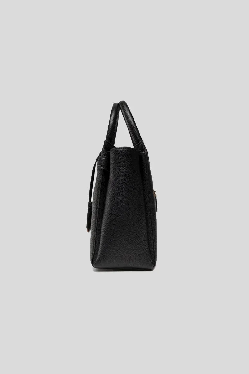Enisa High Society Satchel - Black