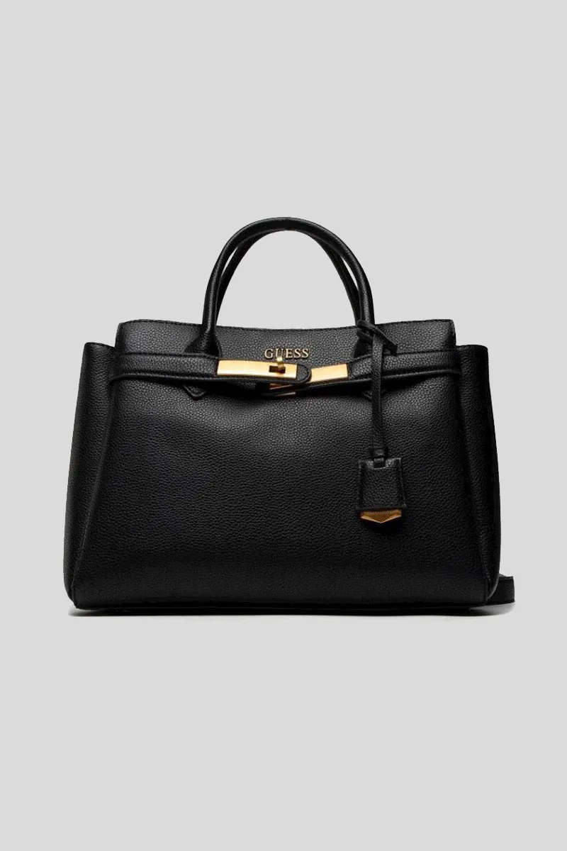 Enisa High Society Satchel - Black