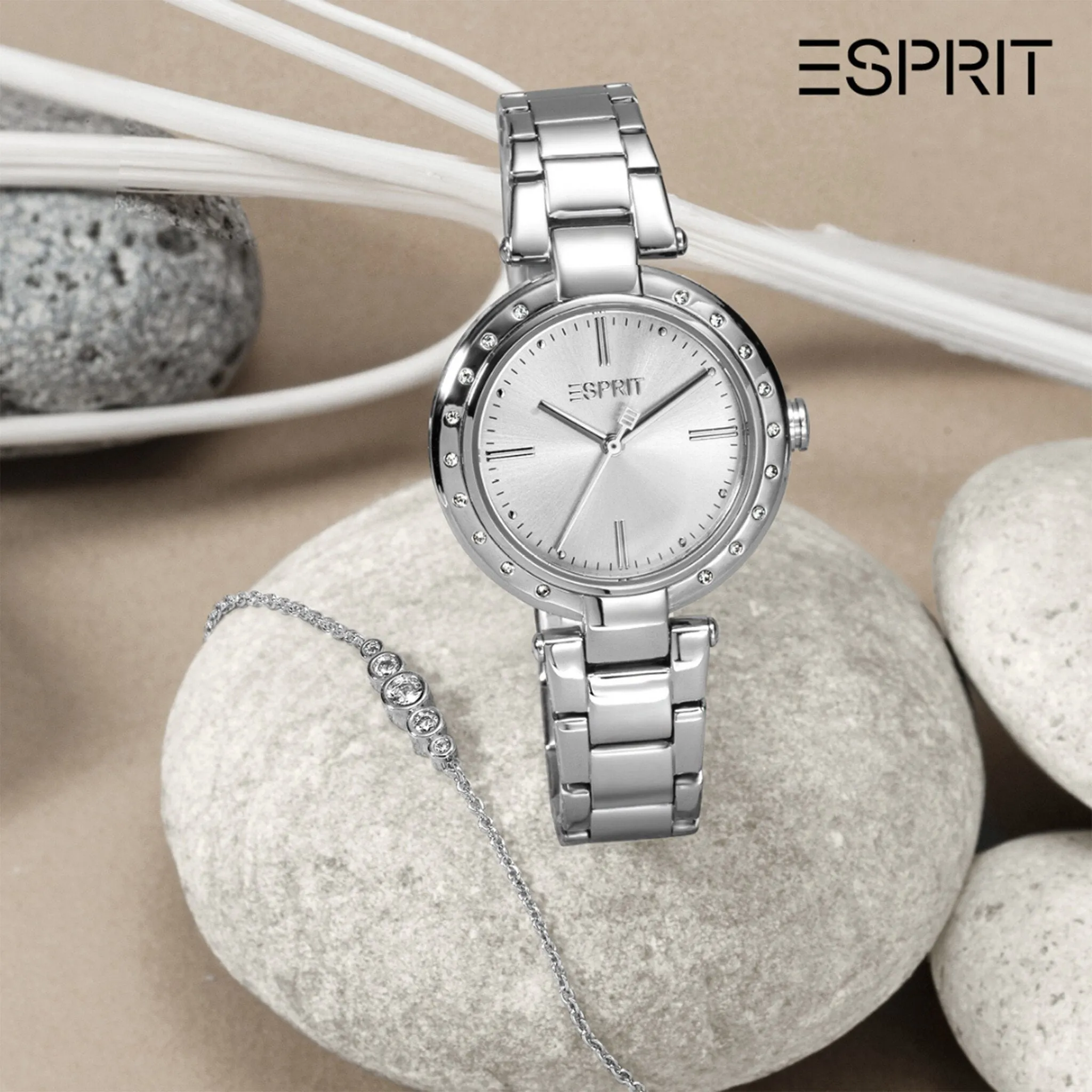 Esprit Stainless Steel Analog Women's Watch ES1L230M0045