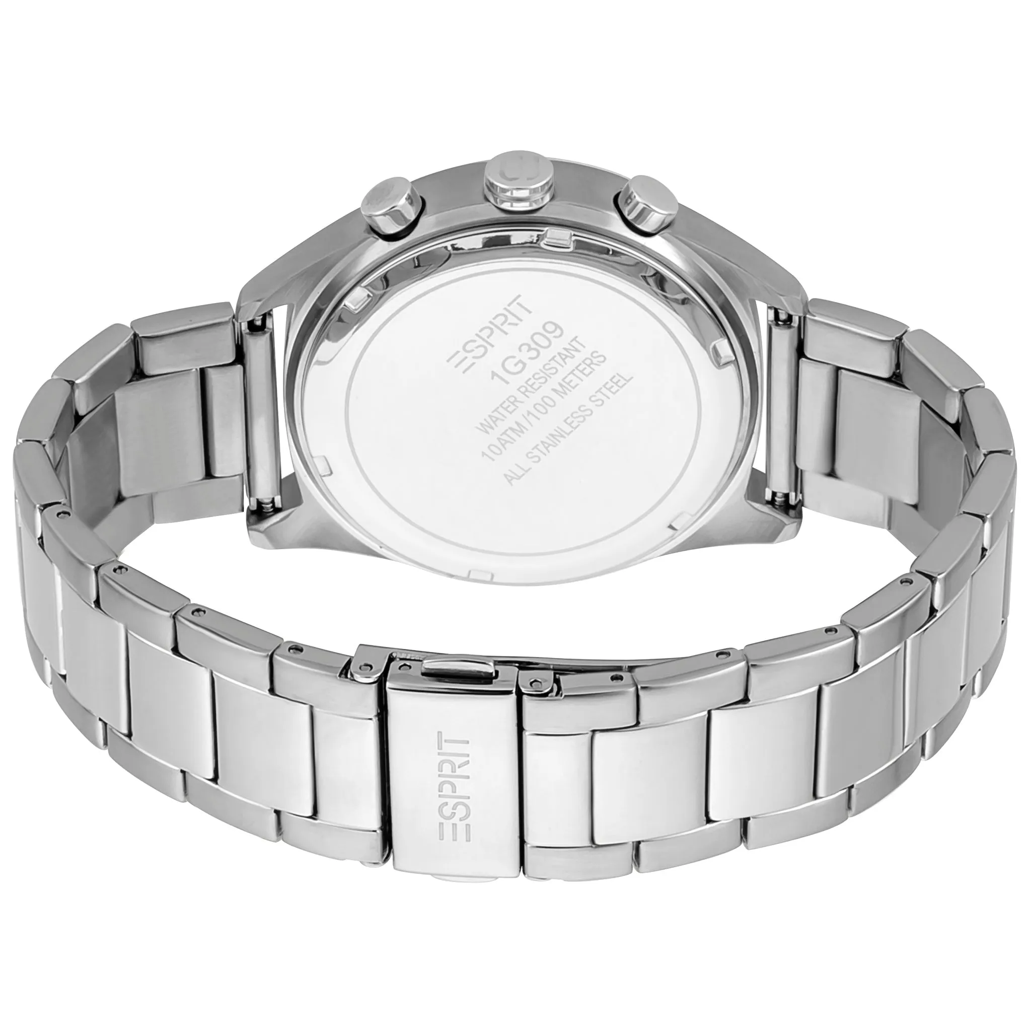 Esprit Stainless Steel Chronograph Men's Watch ES1G309M0055