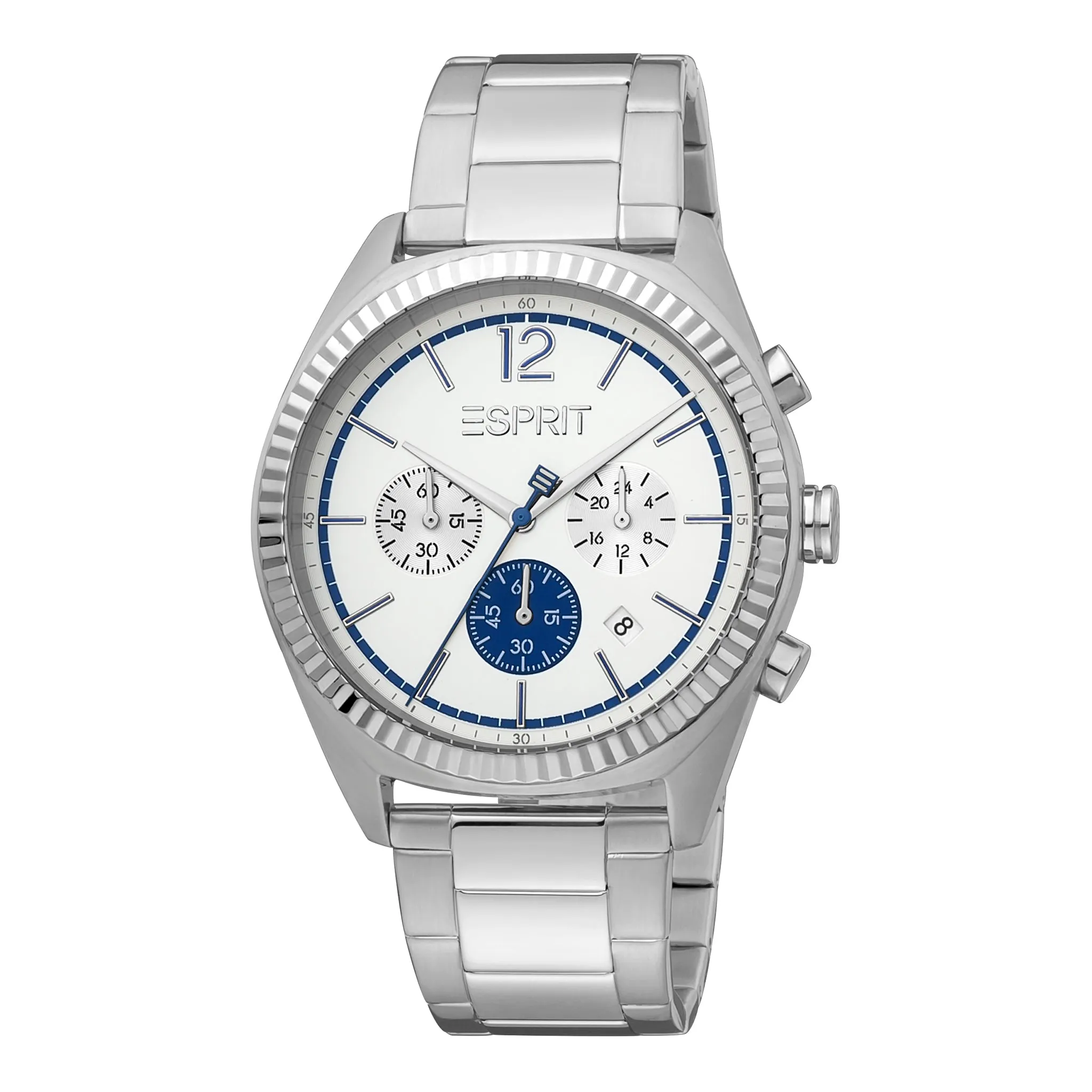 Esprit Stainless Steel Chronograph Men's Watch ES1G309M0055