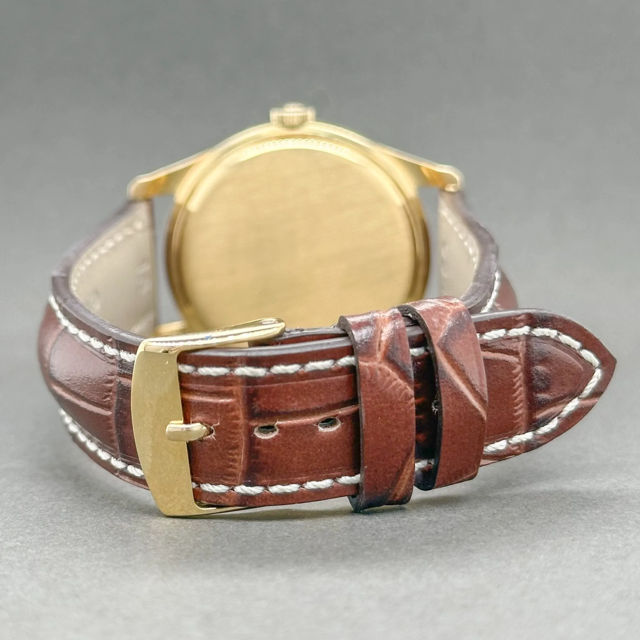 Estate Omega 14K Y Gold Tresor Men’s Manual Watch Ref#2896 4