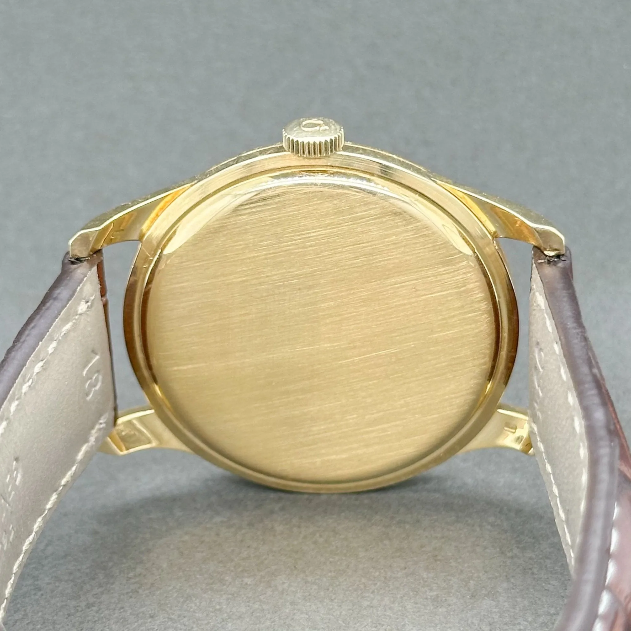 Estate Omega 14K Y Gold Tresor Men’s Manual Watch Ref#2896 4