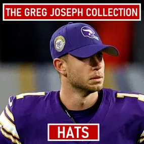 Greg Joseph Player Worn Hats