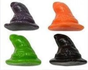 Gummi Witches Hats 4.4 Pound Bag