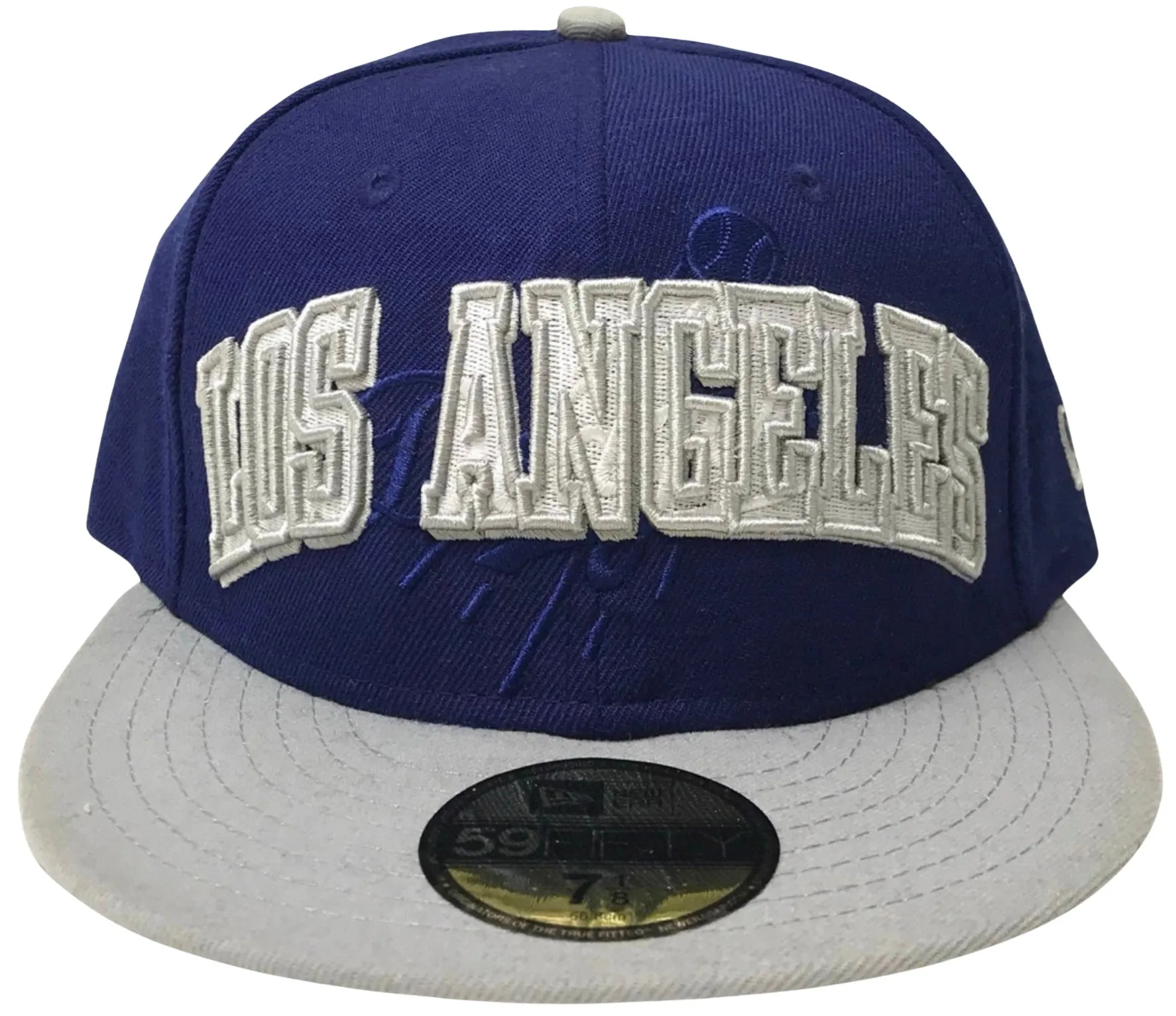 *Los Angeles* fitted hat by (7-1/8”)