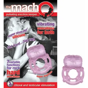Mach Pulsating Erection Keeper Purple