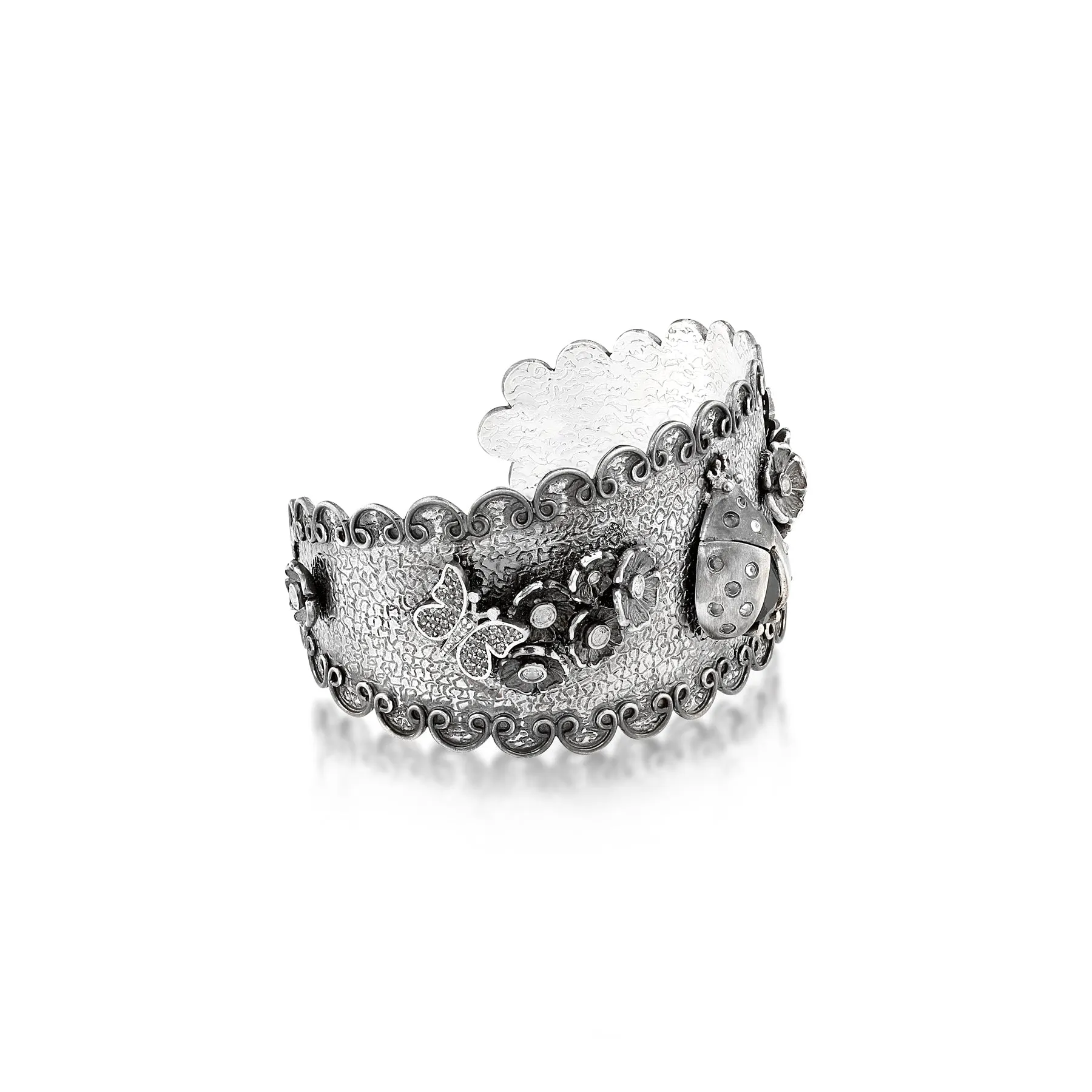 MINI COCCINELLE CUFF BRACELET