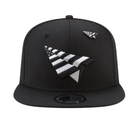 Paper Planes Original Crown Old School Snapback (Black/Green Undervisor)