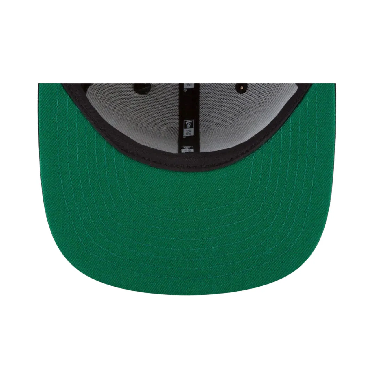 Paper Planes Original Crown Old School Snapback (Black/Green Undervisor)