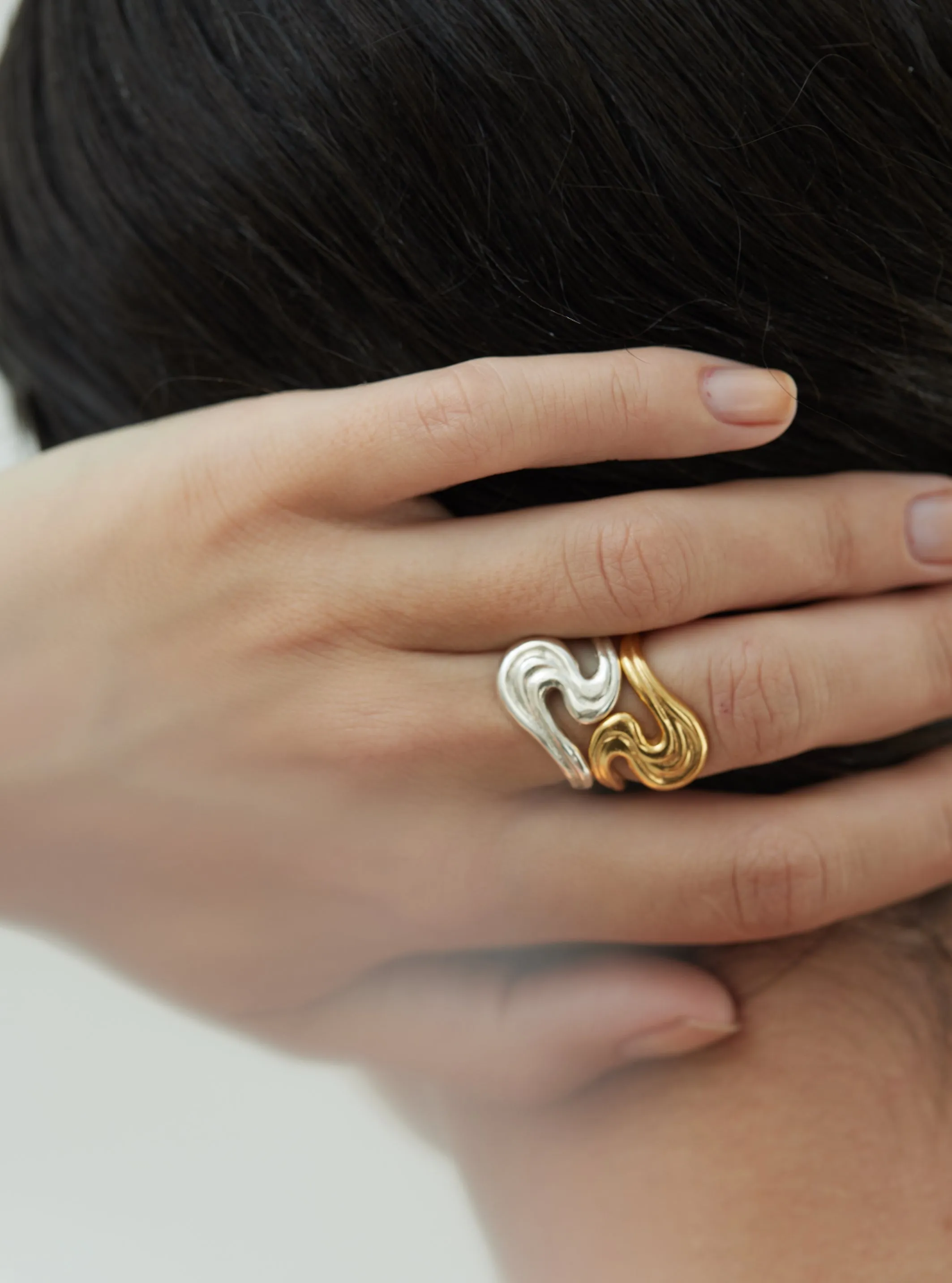 SIMONE RING - SILVER