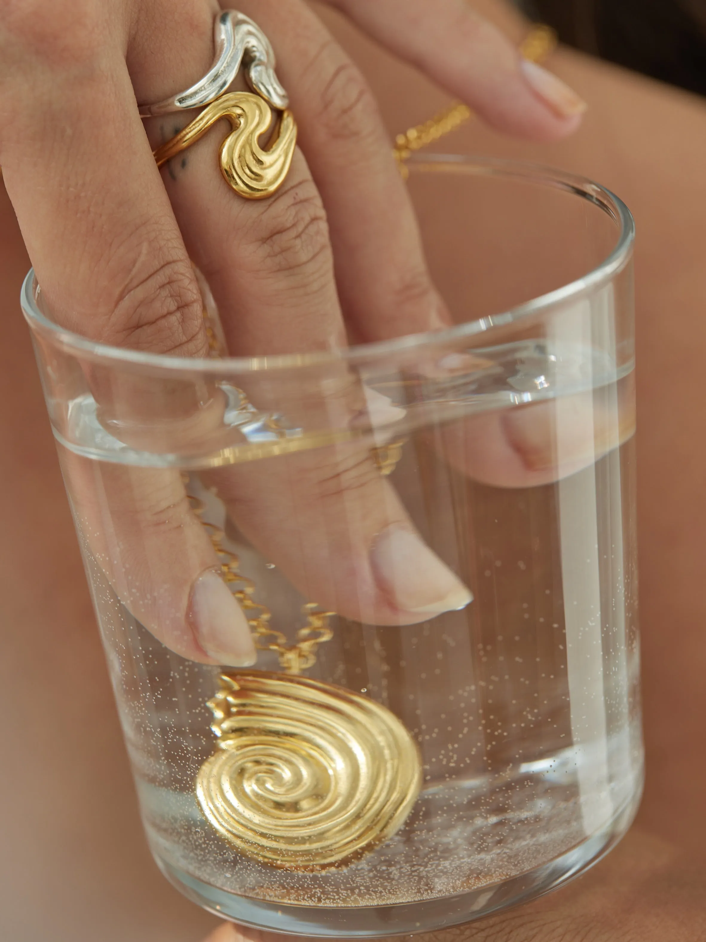 SIMONE RING - SILVER