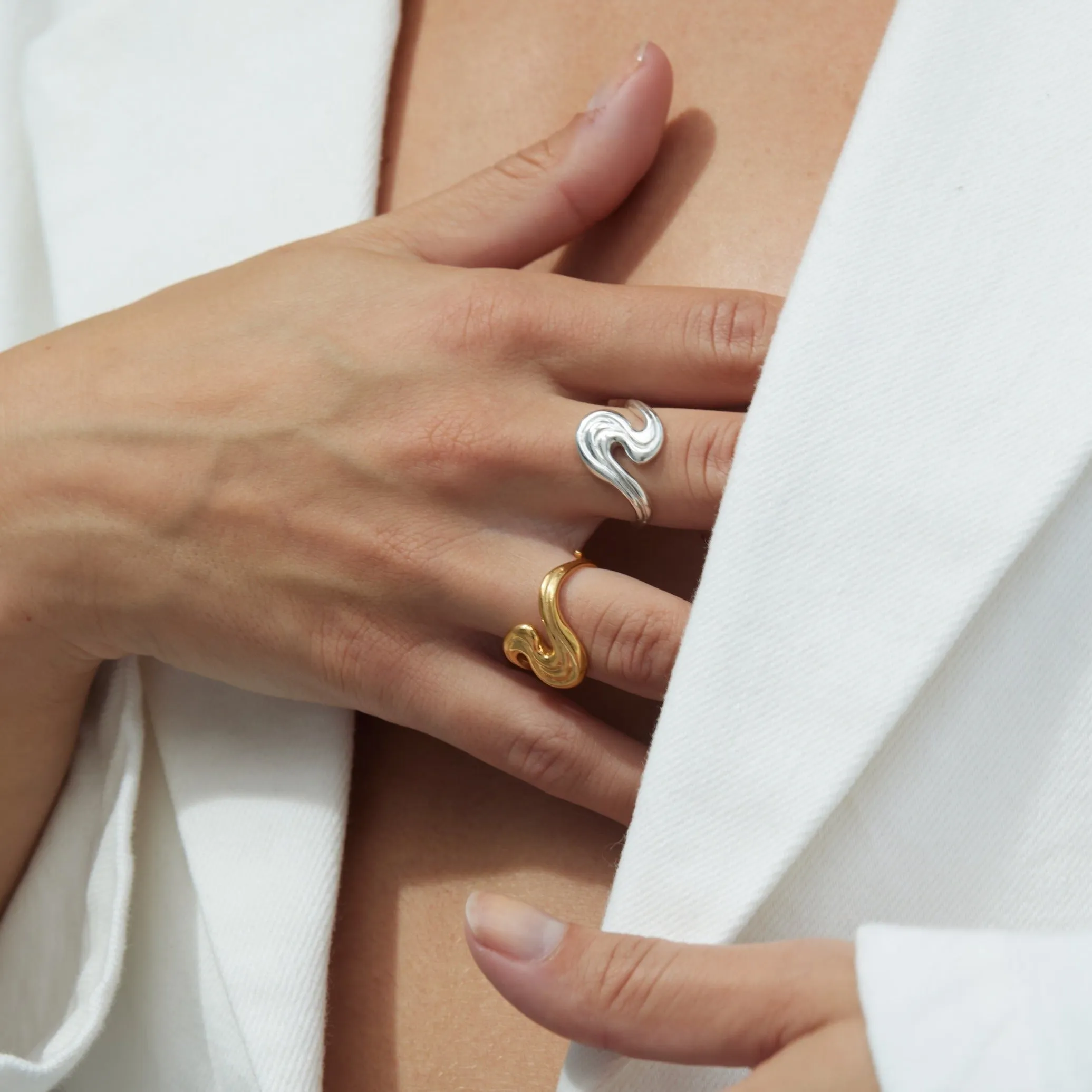 SIMONE RING - SILVER